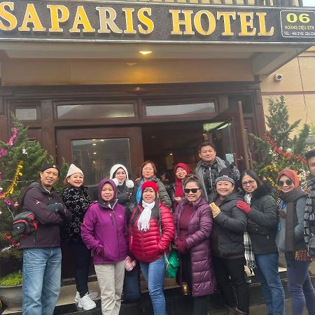 Saparis Hotel Екстер'єр фото