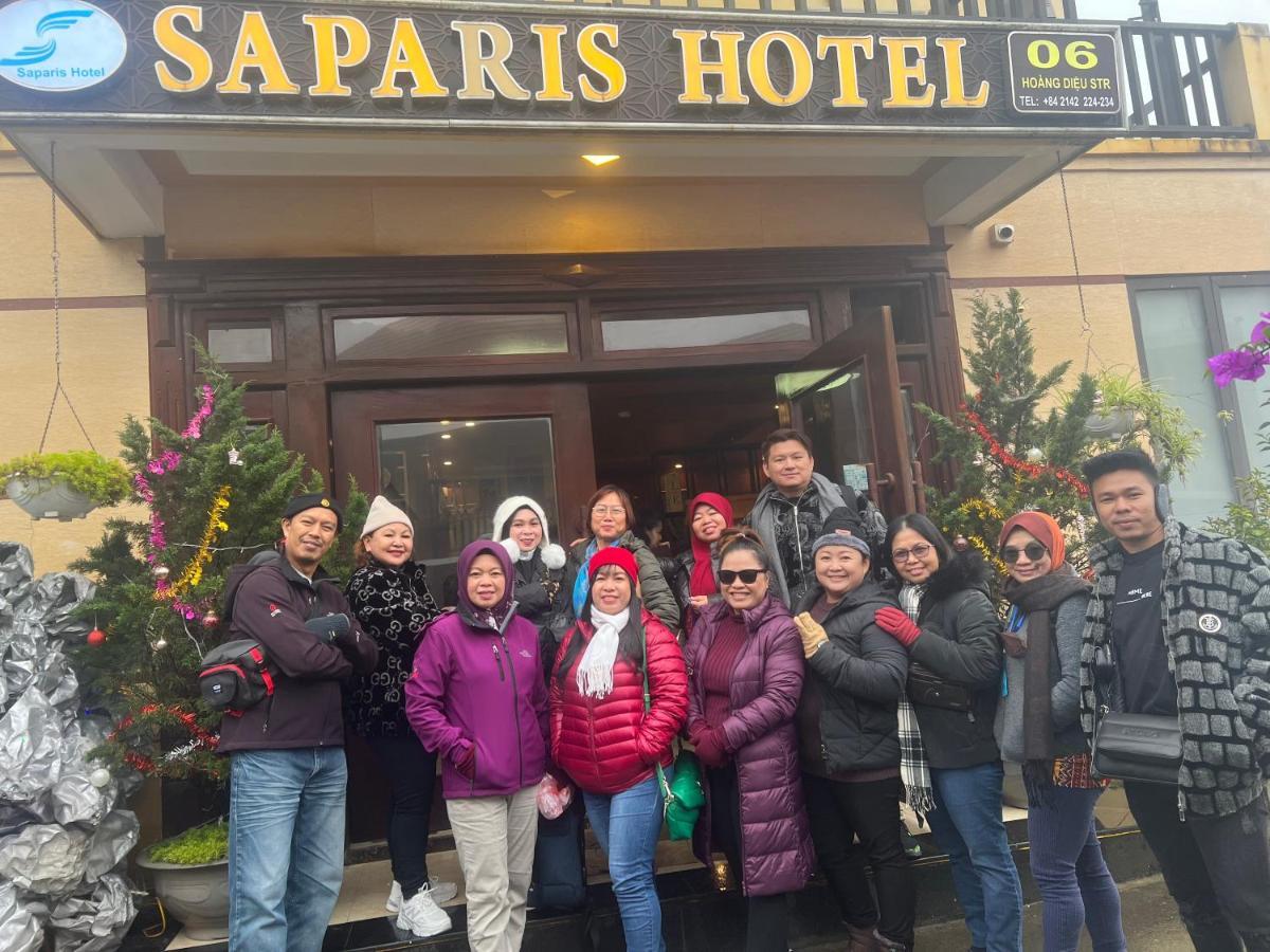 Saparis Hotel Екстер'єр фото